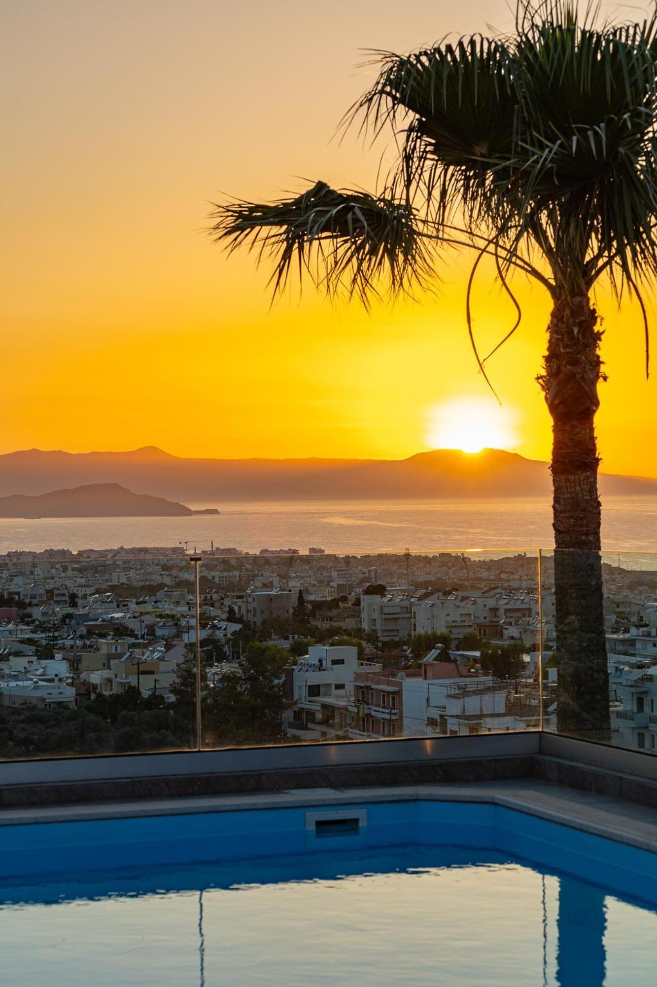 Karmilos Hill Villa Chania  Exterior foto