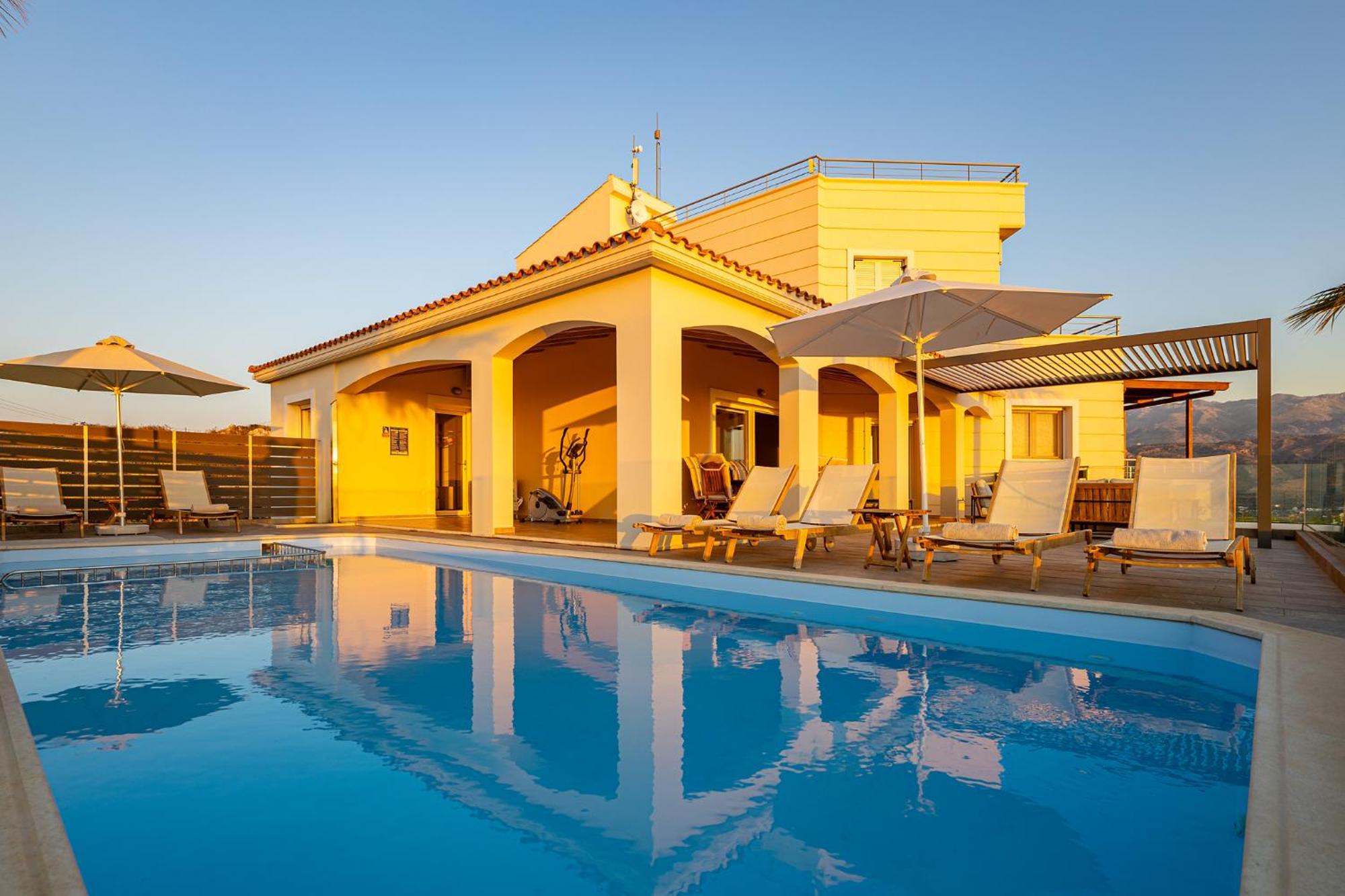Karmilos Hill Villa Chania  Exterior foto