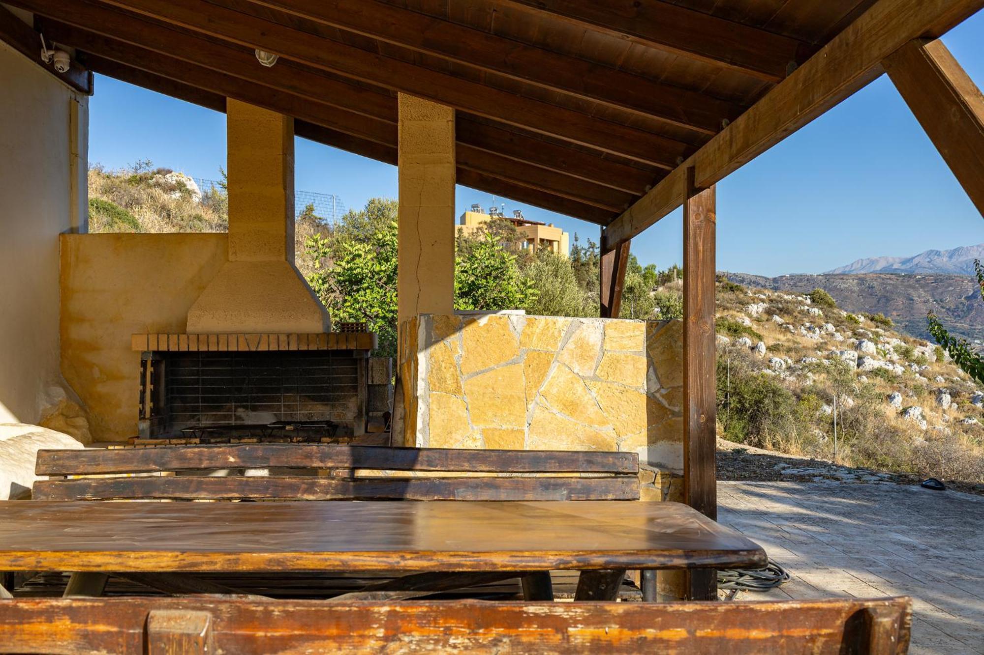 Karmilos Hill Villa Chania  Exterior foto