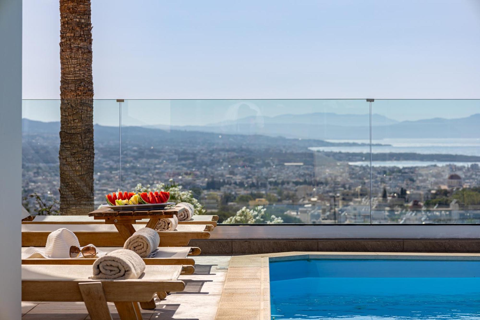 Karmilos Hill Villa Chania  Exterior foto