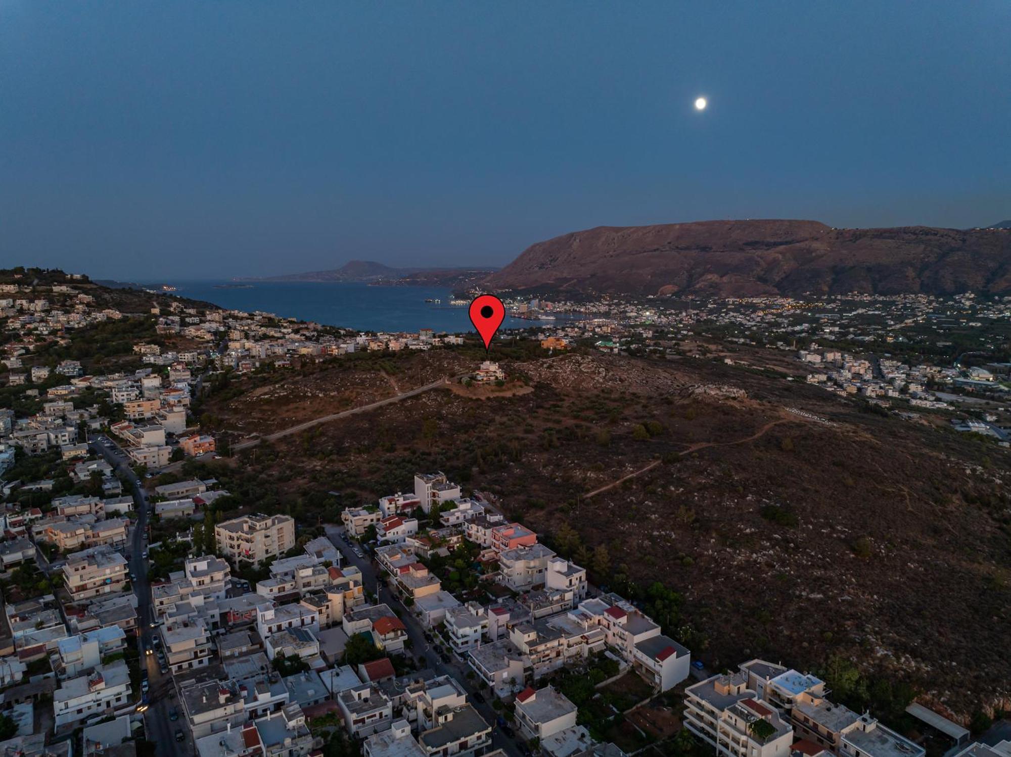 Karmilos Hill Villa Chania  Exterior foto