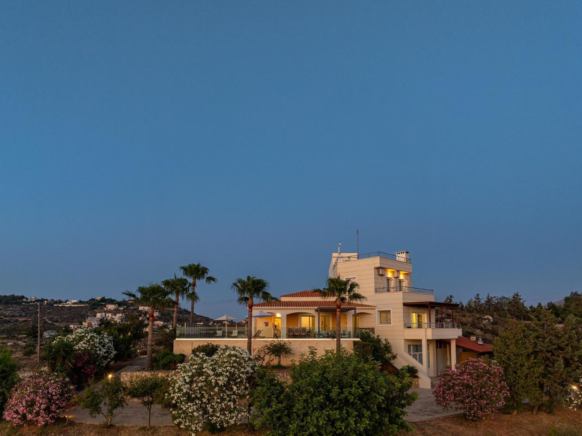 Karmilos Hill Villa Chania  Exterior foto