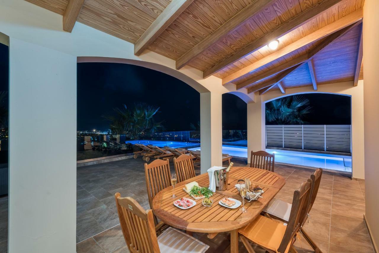 Karmilos Hill Villa Chania  Exterior foto