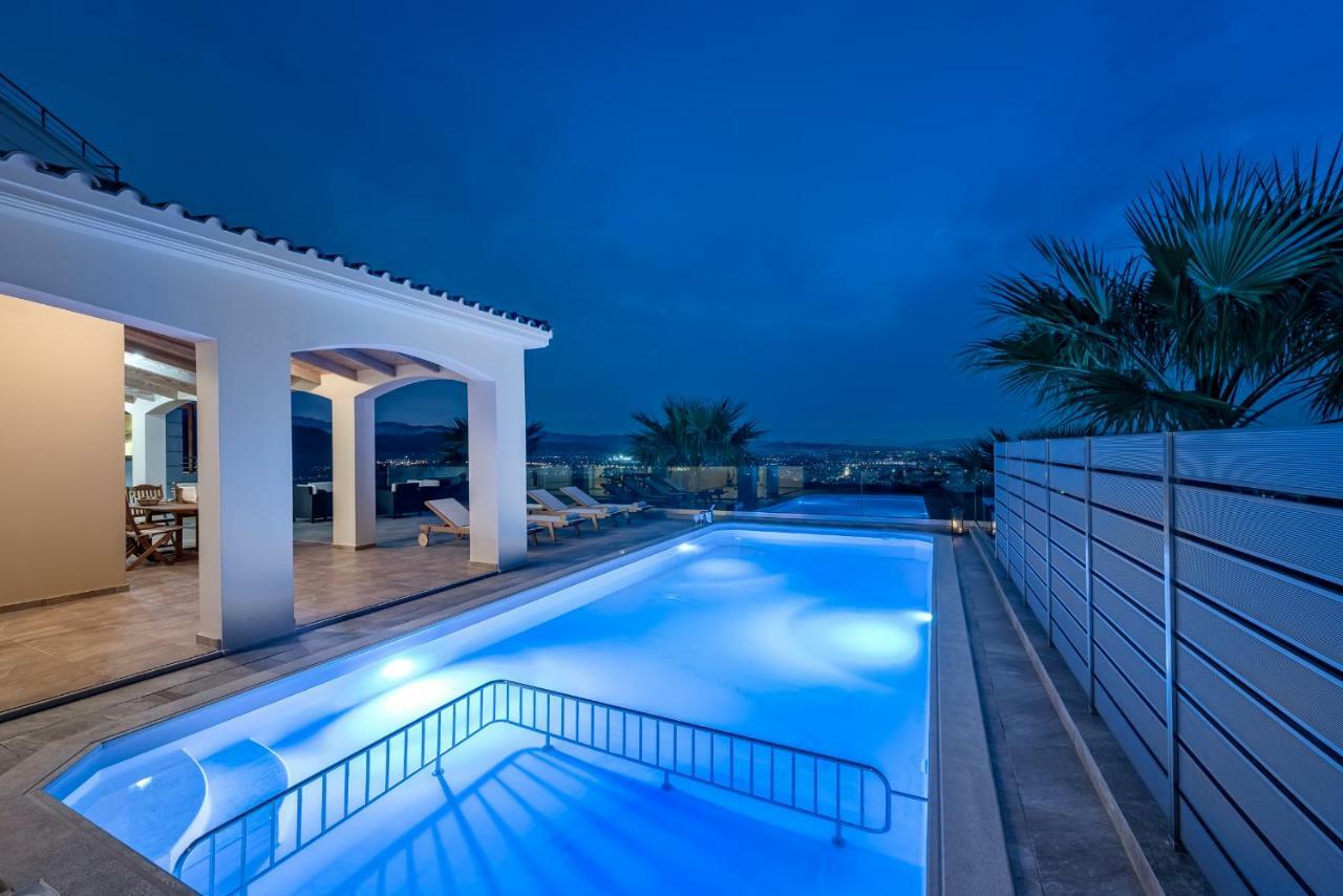Karmilos Hill Villa Chania  Exterior foto