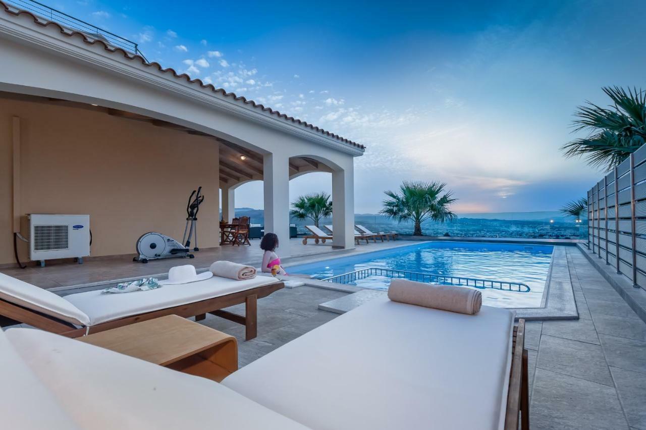 Karmilos Hill Villa Chania  Exterior foto