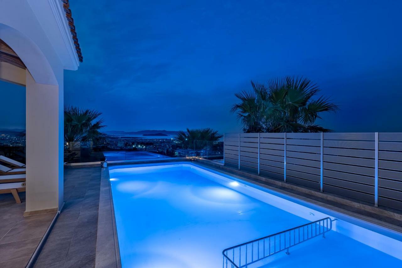 Karmilos Hill Villa Chania  Exterior foto