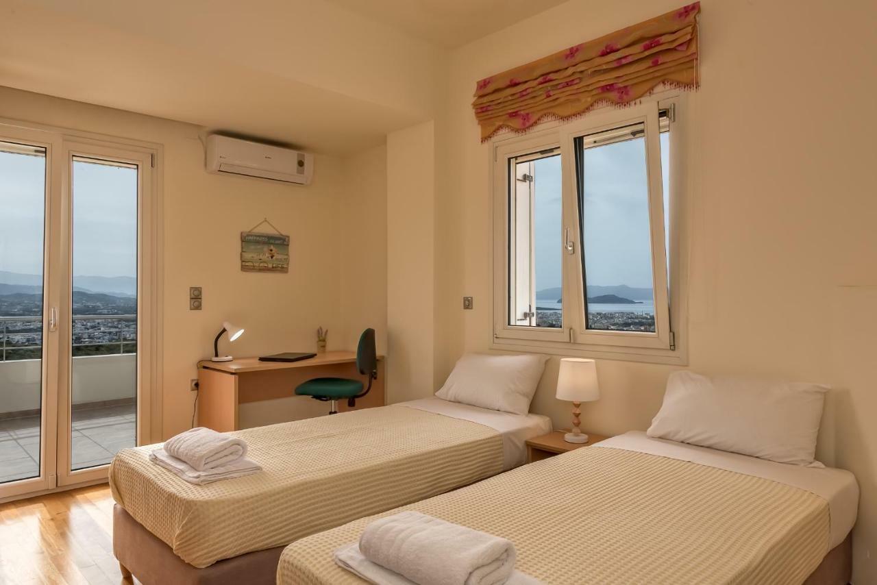 Karmilos Hill Villa Chania  Exterior foto