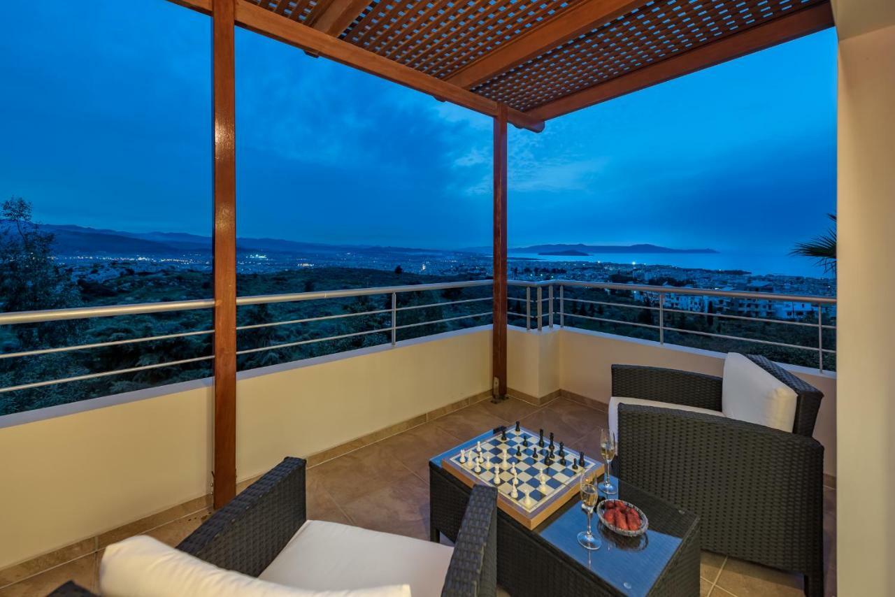 Karmilos Hill Villa Chania  Exterior foto