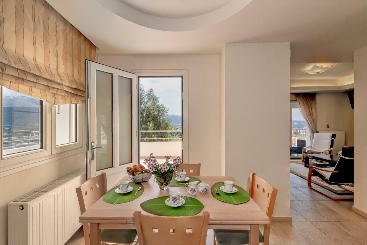 Karmilos Hill Villa Chania  Exterior foto